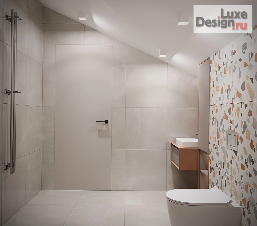 Дизайн интерьера частного дома "Экософия" (фото 35)