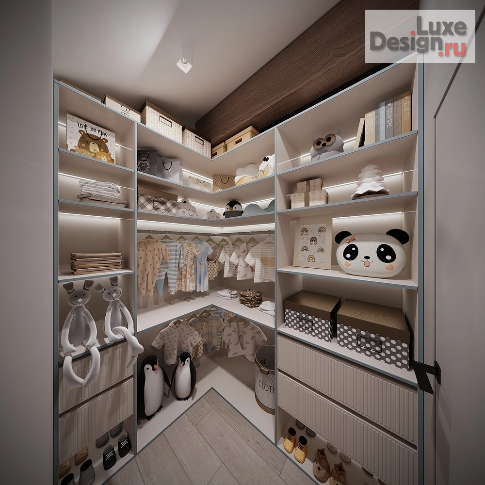 Дизайн интерьера частного дома "Экософия" (фото 37)