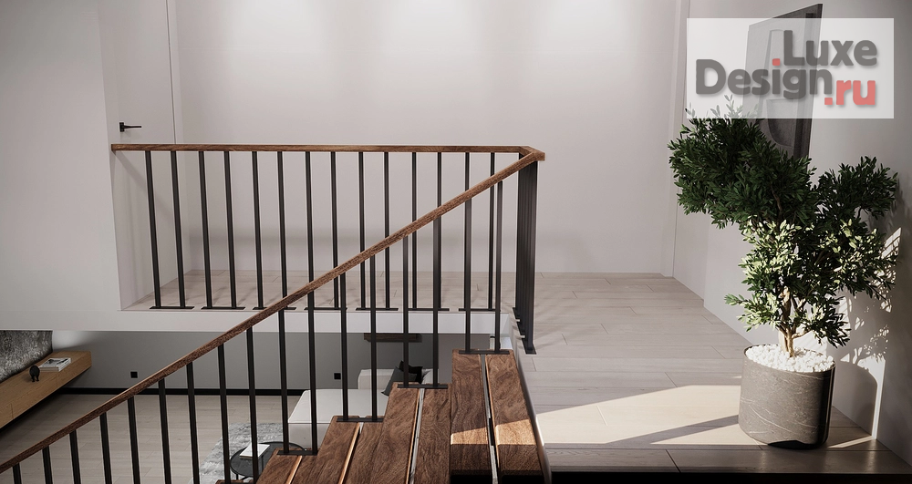 Дизайн интерьера частного дома "Экософия" (фото 40)