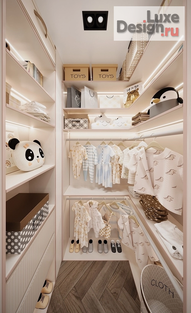 Дизайн интерьера четырехкомнатной квартиры "Дизайн-проект 4-комнатной квартиры в ЖК "Хвоя"" (фото 25)