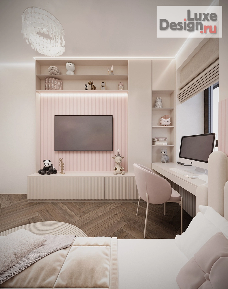 Дизайн интерьера четырехкомнатной квартиры "Дизайн-проект 4-комнатной квартиры в ЖК "Хвоя"" (фото 27)