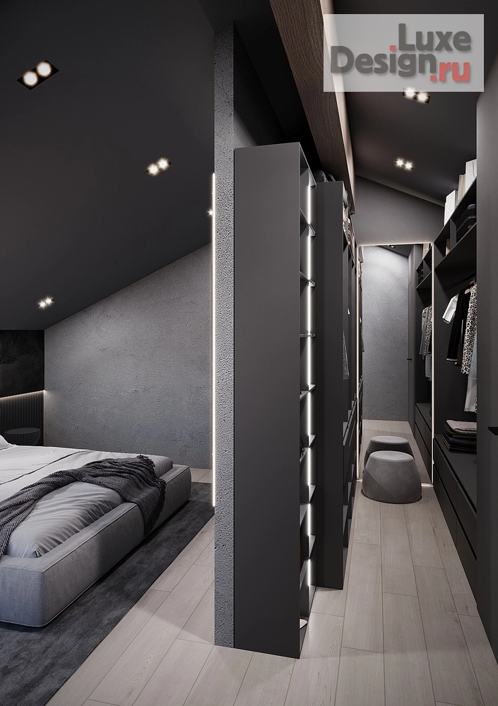 Дизайн интерьера частного дома "Экософия" (фото 15)