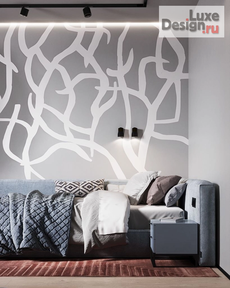 Дизайн интерьера двухкомнатной квартиры "Из двушки в трешку " (фото 2)