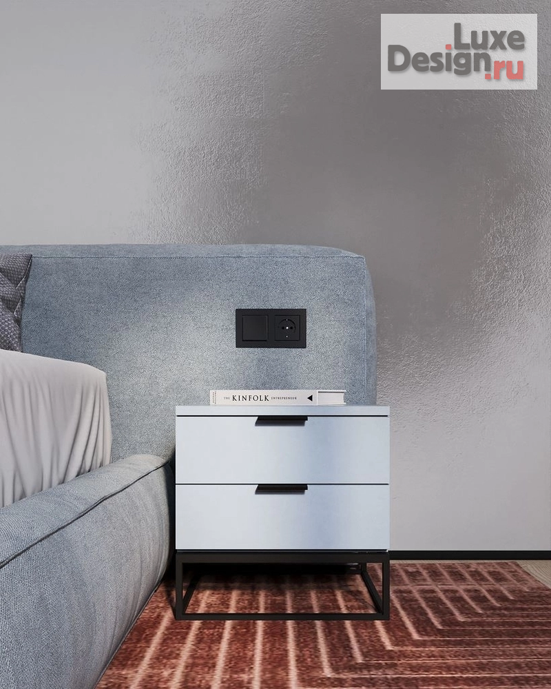 Дизайн интерьера двухкомнатной квартиры "Из двушки в трешку " (фото 1)