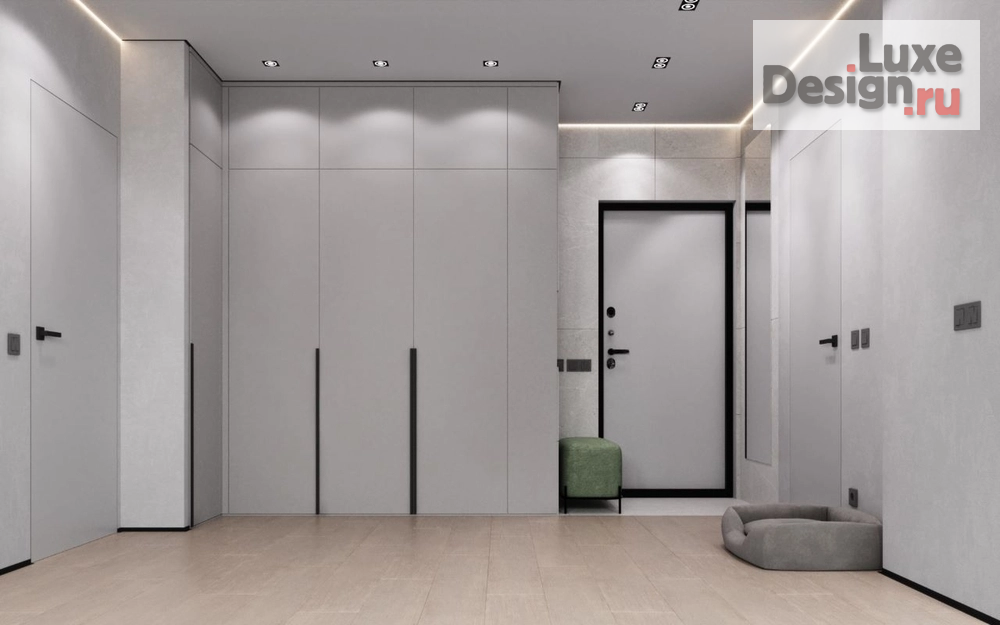 Дизайн интерьера двухкомнатной квартиры "Из двушки в трешку " (фото 4)