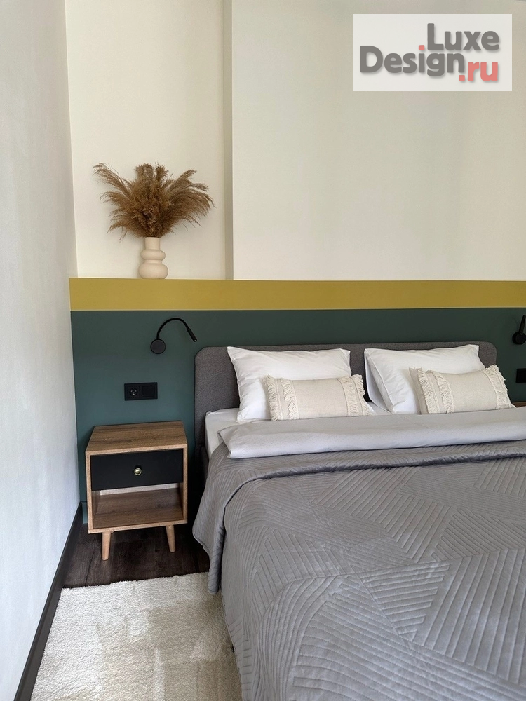 Дизайн интерьера однокомнатной квартиры "ЖК Александровский, 45 м2" (фото 8)