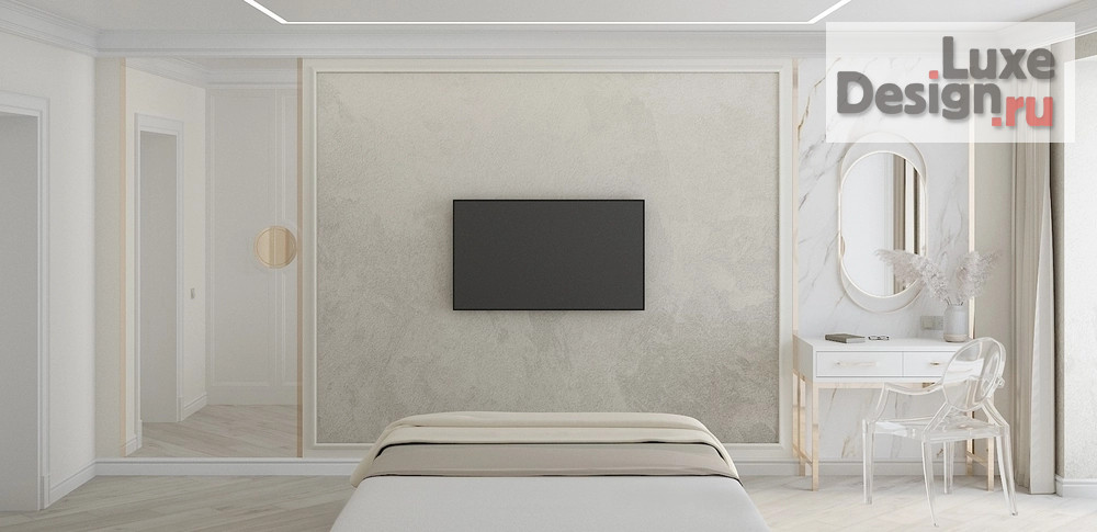 Дизайн интерьера комнаты "Спальня" (фото 4)