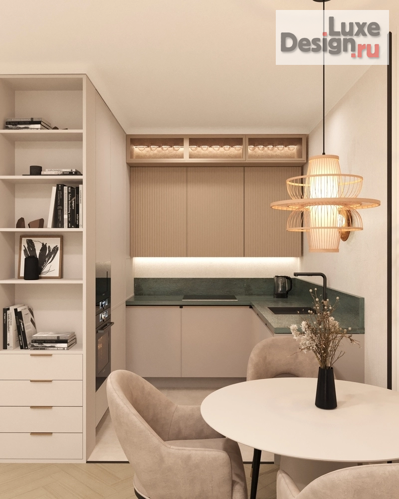Дизайн интерьера двухкомнатной квартиры "Дизайн проект для молодой пары" (фото 4)