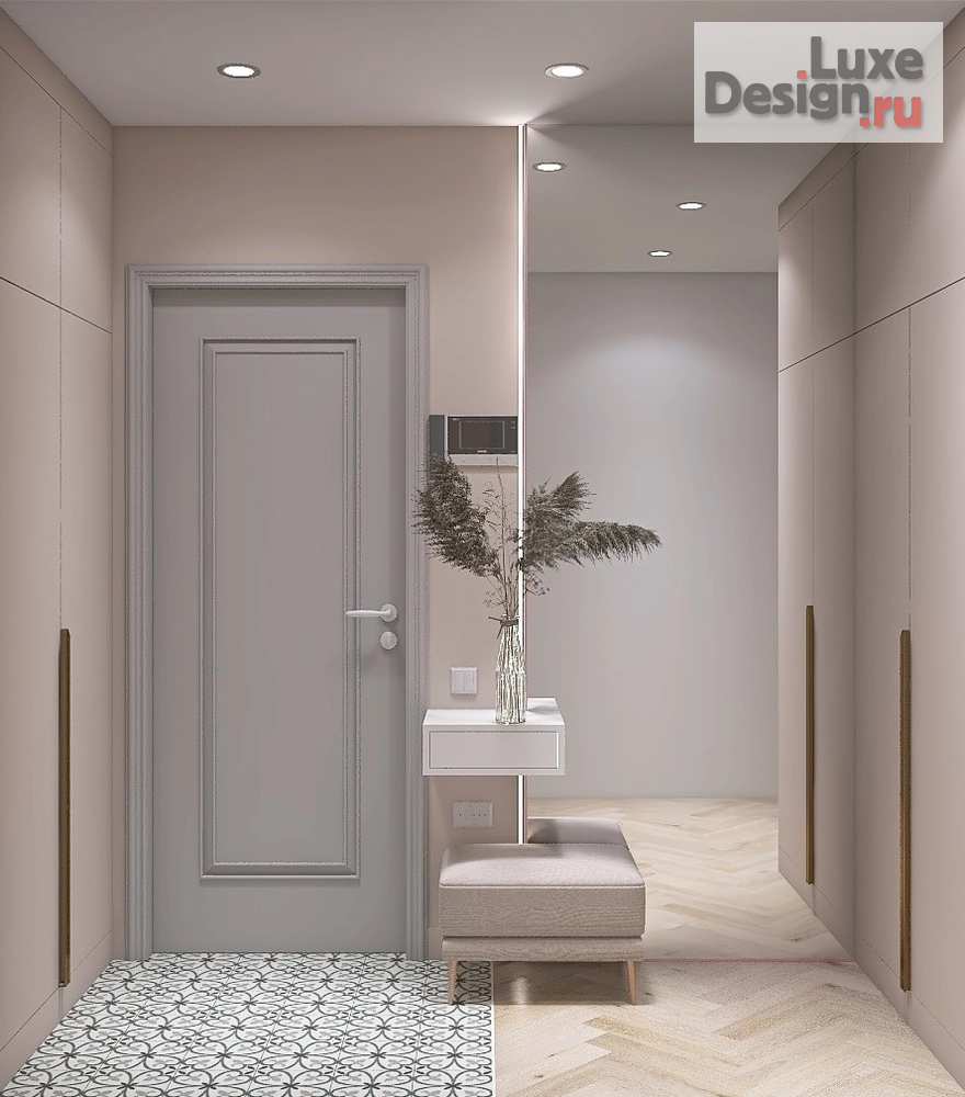 Дизайн интерьера двухкомнатной квартиры "Дизайн квартиры в Москве" (фото 14)