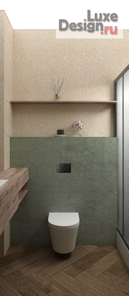 Дизайн интерьера двухкомнатной квартиры "Дизайн квартиры в Красноярске" (фото 13)