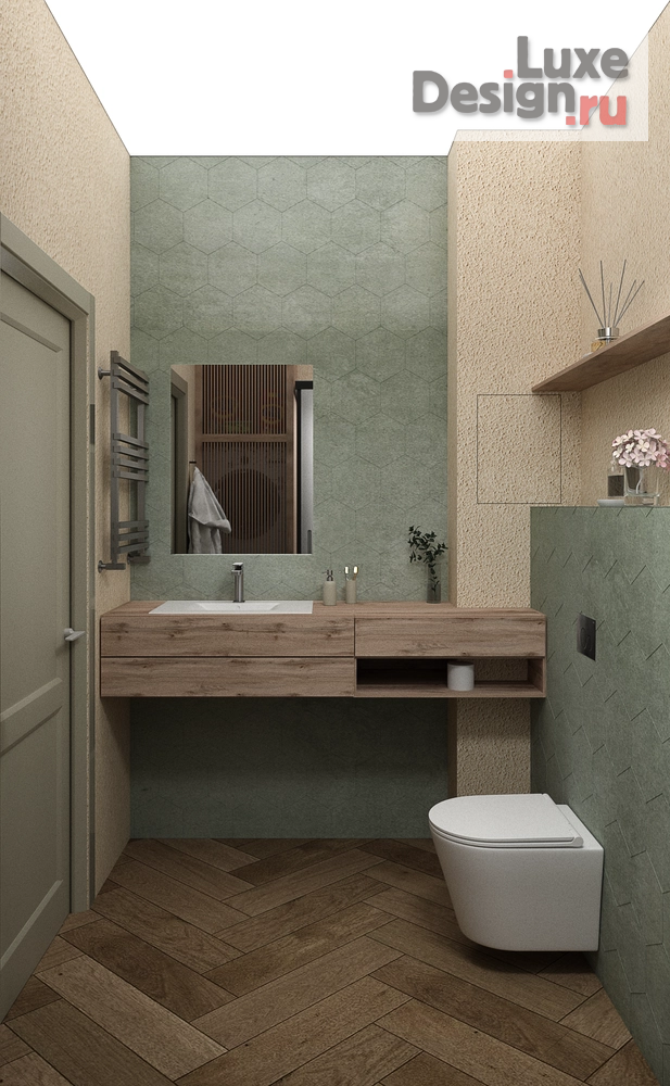 Дизайн интерьера двухкомнатной квартиры "Дизайн квартиры в Красноярске" (фото 11)