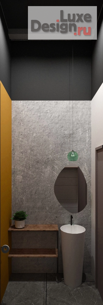 Дизайн интерьера кафе "Студия шаурмы" (фото 4)