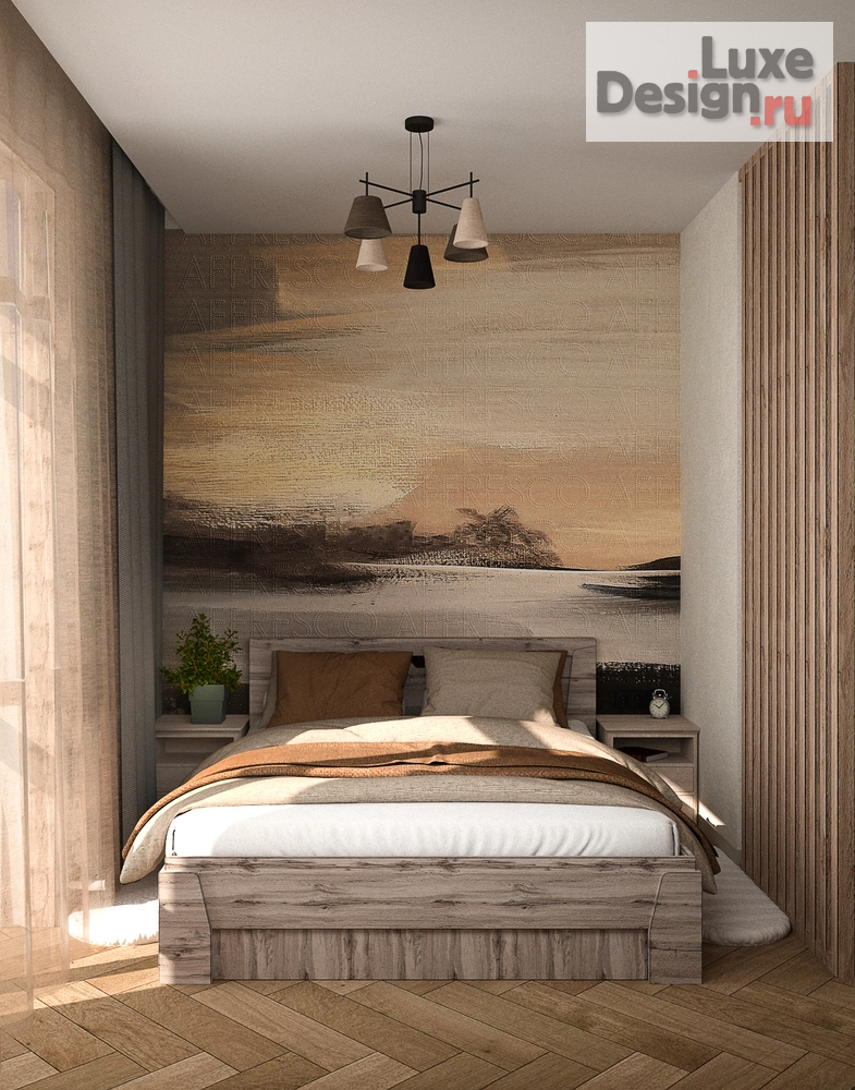 Дизайн интерьера двухкомнатной квартиры "Дизайн квартиры в Красноярске" (фото 5)