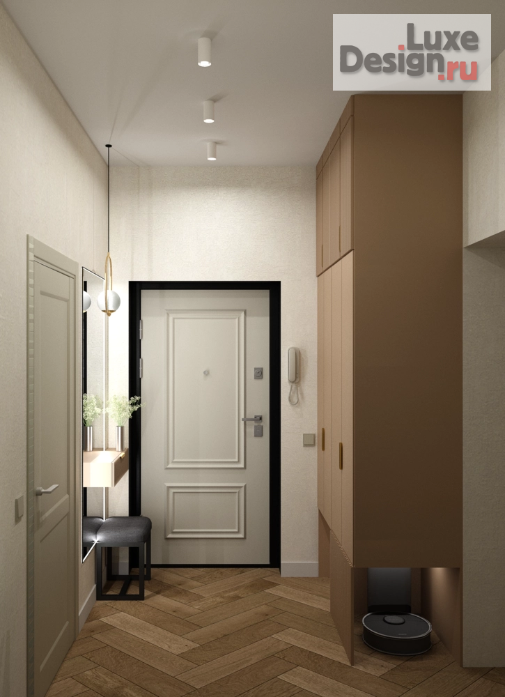 Дизайн интерьера двухкомнатной квартиры "Дизайн квартиры в Красноярске" (фото 10)