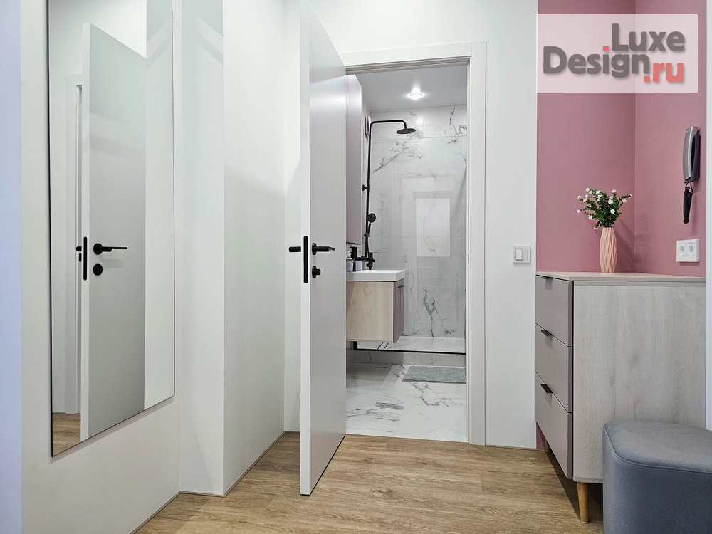 Дизайн интерьера однокомнатной квартиры "Реализованный проект ЖК Медео" (фото 15)