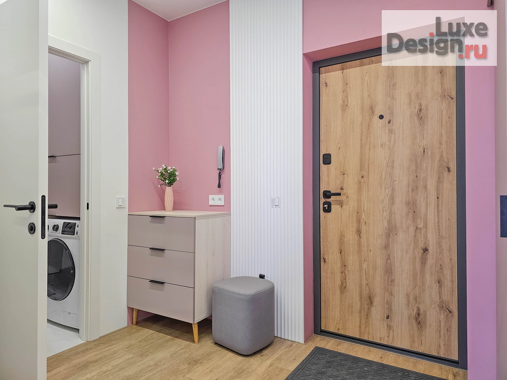 Дизайн интерьера однокомнатной квартиры "Реализованный проект ЖК Медео" (фото 16)