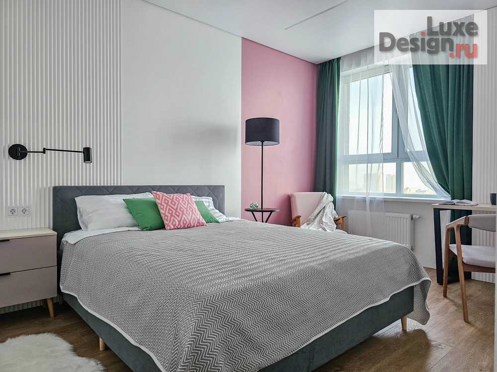 Дизайн интерьера однокомнатной квартиры "Реализованный проект ЖК Медео" (фото 20)