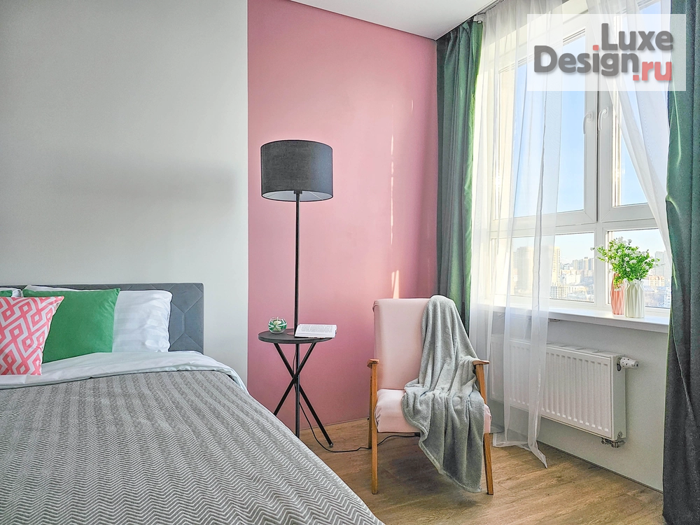 Дизайн интерьера однокомнатной квартиры "Реализованный проект ЖК Медео" (фото 21)