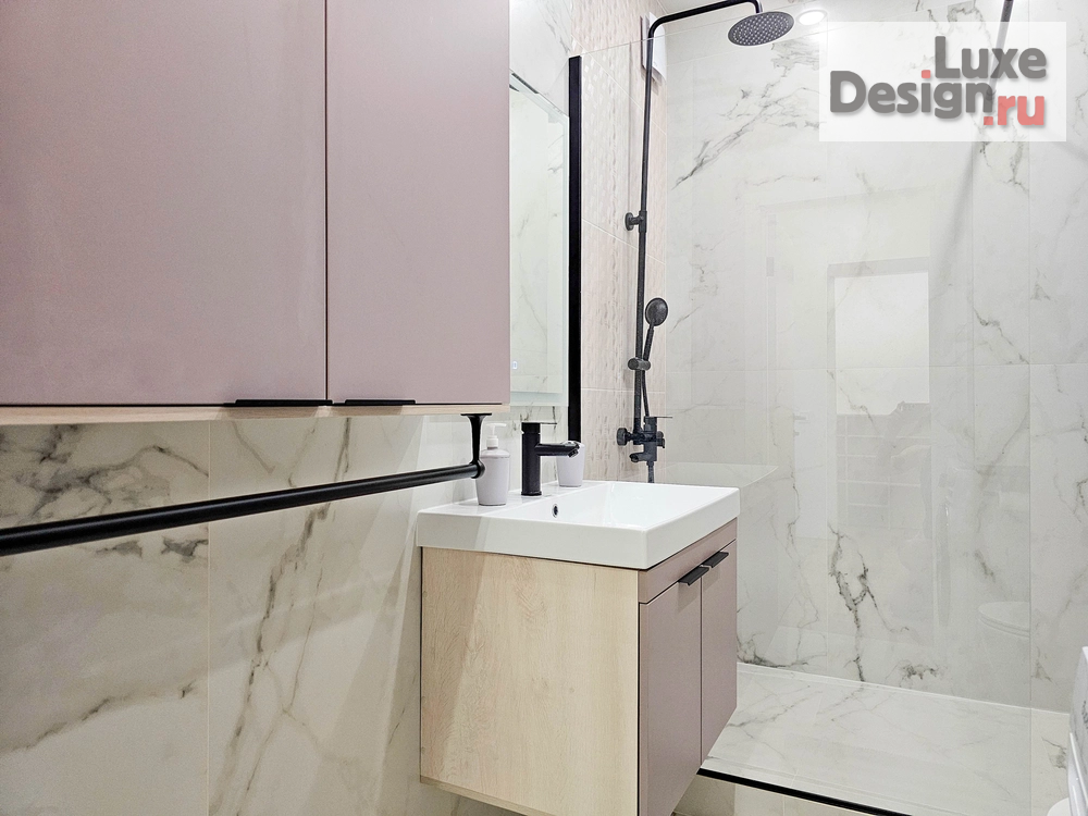 Дизайн интерьера однокомнатной квартиры "Реализованный проект ЖК Медео" (фото 8)