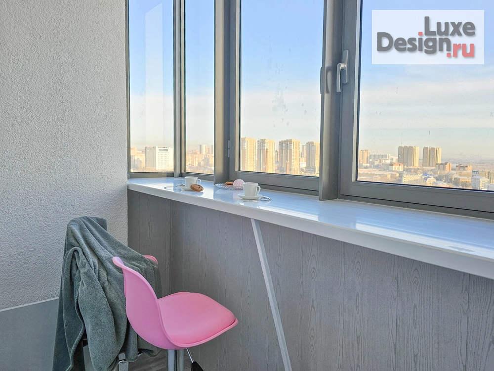 Дизайн интерьера однокомнатной квартиры "Реализованный проект ЖК Медео" (фото 12)