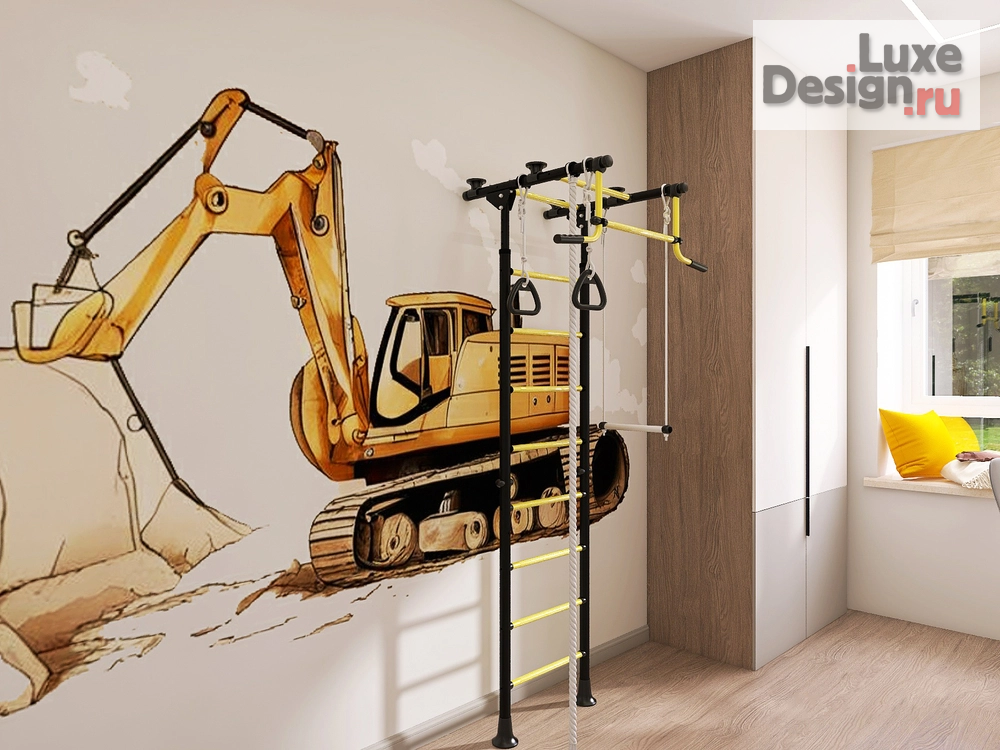 Дизайн интерьера трехкомнатной квартиры "Современный интерьер ЖК Хвоя" (фото 7)