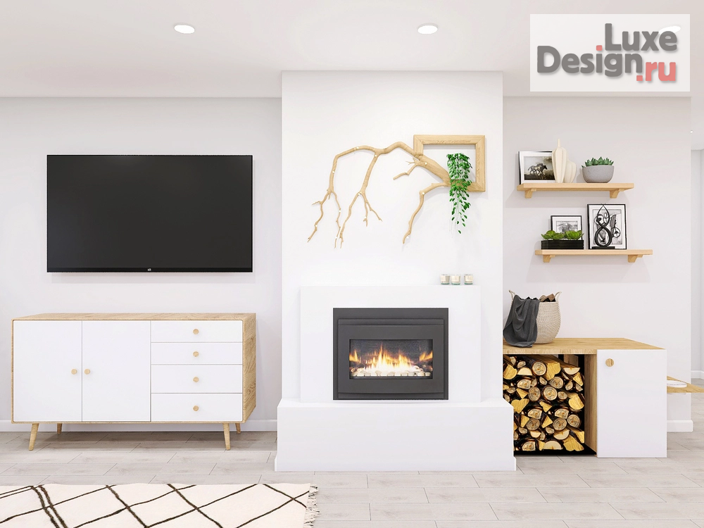 Дизайн интерьера частного дома "Одноэтажный дом в стиле сканди" (фото 20)