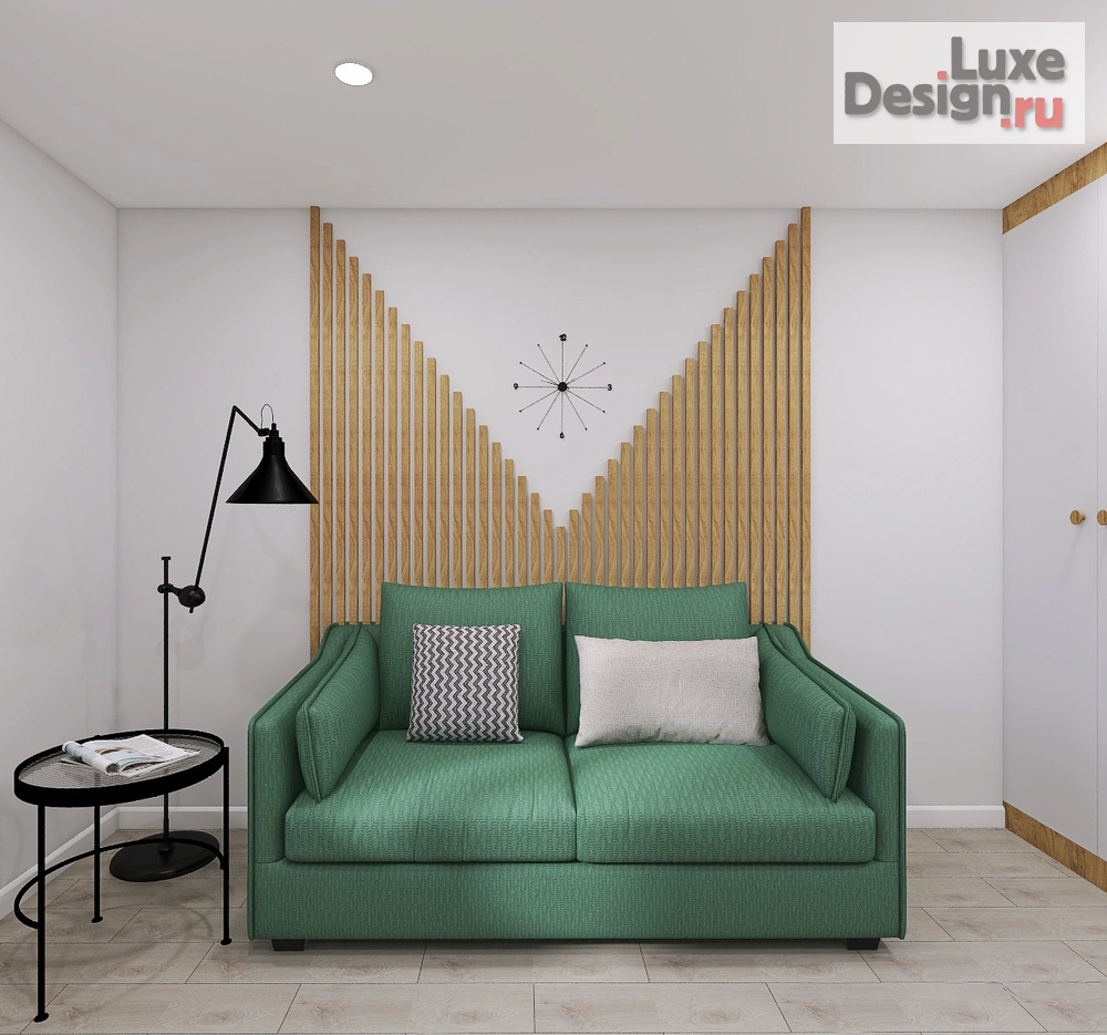 Дизайн интерьера частного дома "Одноэтажный дом в стиле сканди" (фото 24)