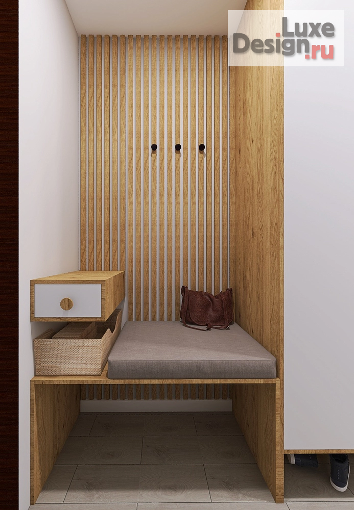 Дизайн интерьера частного дома "Одноэтажный дом в стиле сканди" (фото 4)