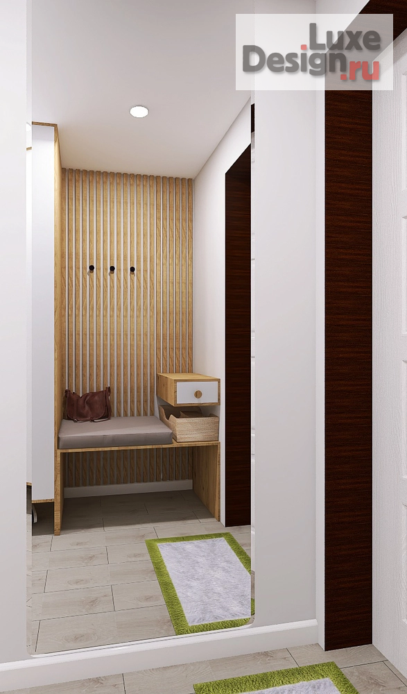 Дизайн интерьера частного дома "Одноэтажный дом в стиле сканди" (фото 5)