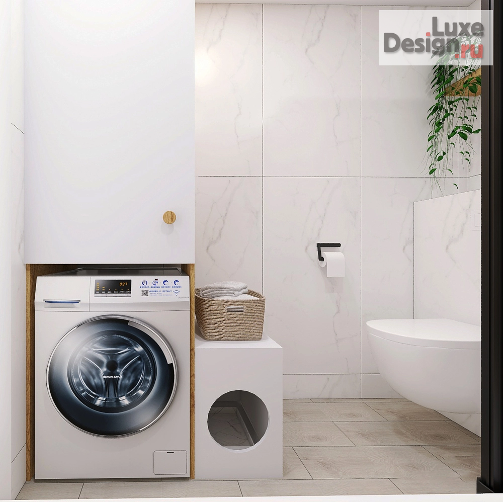 Дизайн интерьера частного дома "Одноэтажный дом в стиле сканди" (фото 12)