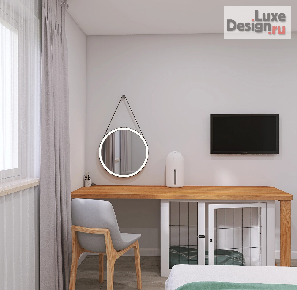 Дизайн интерьера частного дома "Одноэтажный дом в стиле сканди" (фото 15)