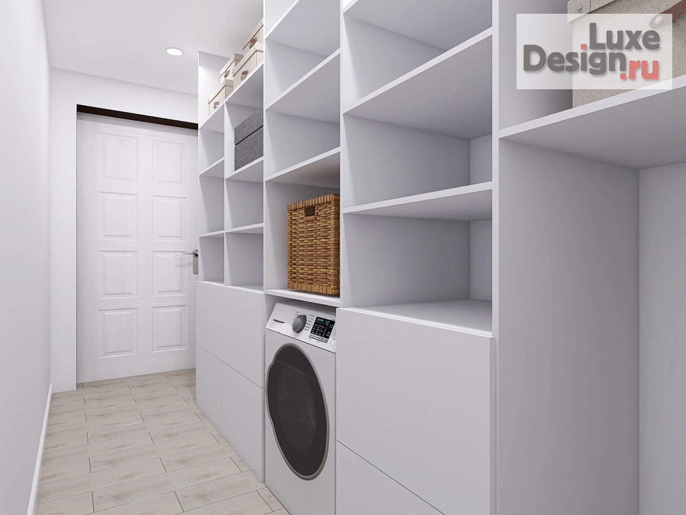 Дизайн интерьера частного дома "Одноэтажный дом в стиле сканди" (фото 17)