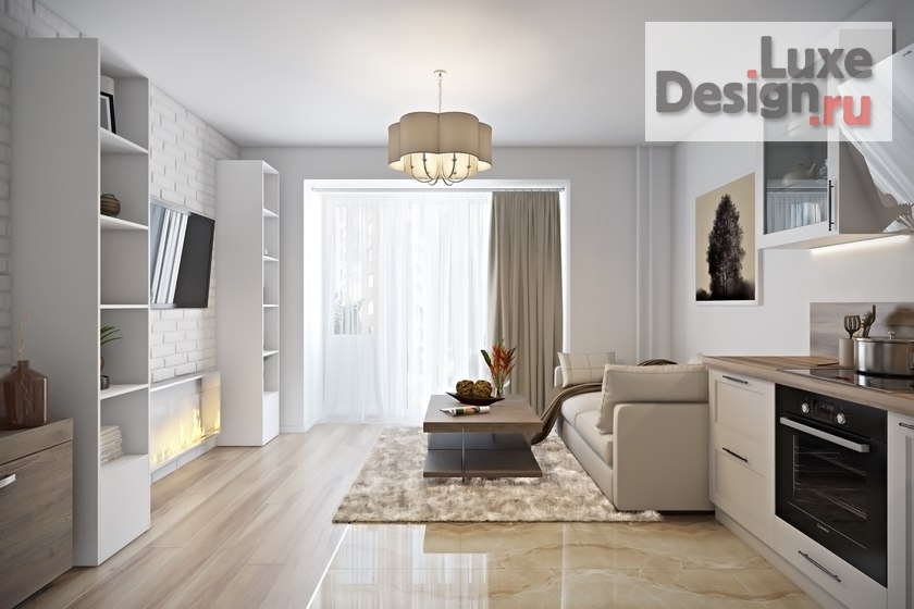 Дизайн интерьера квартиры "Проект квартиры" (фото 6)