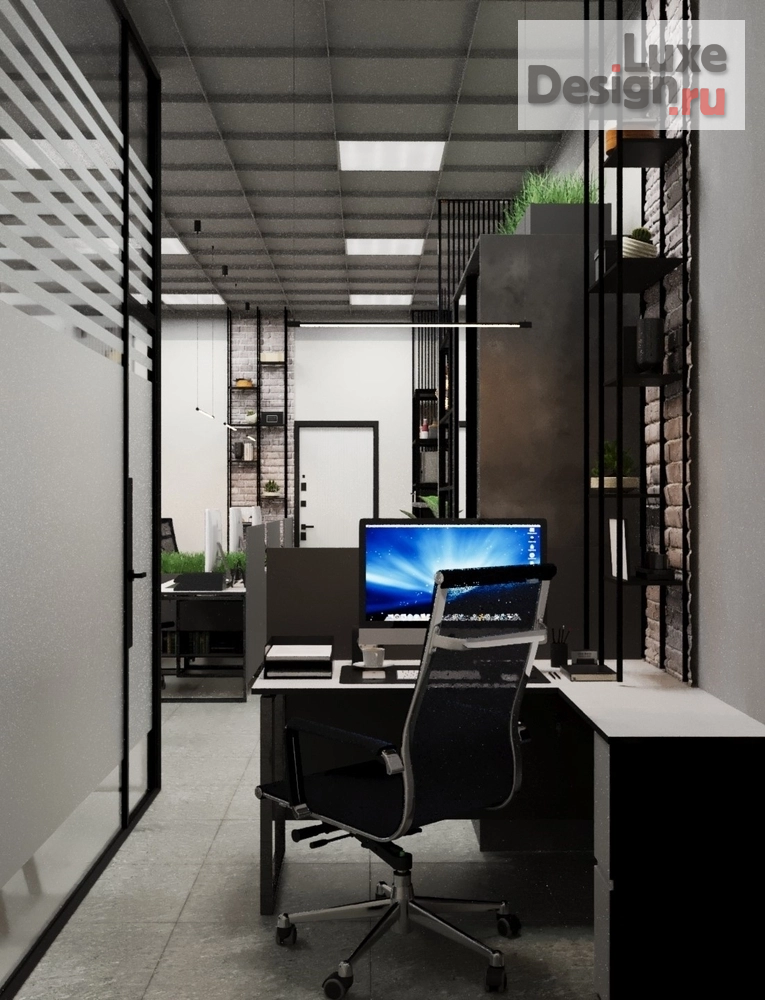 Дизайн интерьера офиса "Дизайн проект офиса " (фото 5)