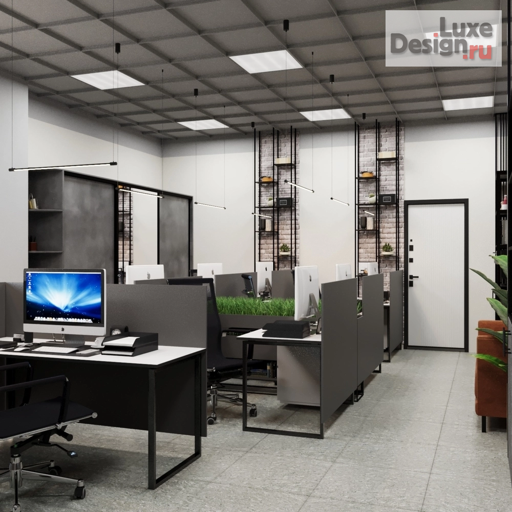 Дизайн интерьера офиса "Дизайн проект офиса " (фото 7)