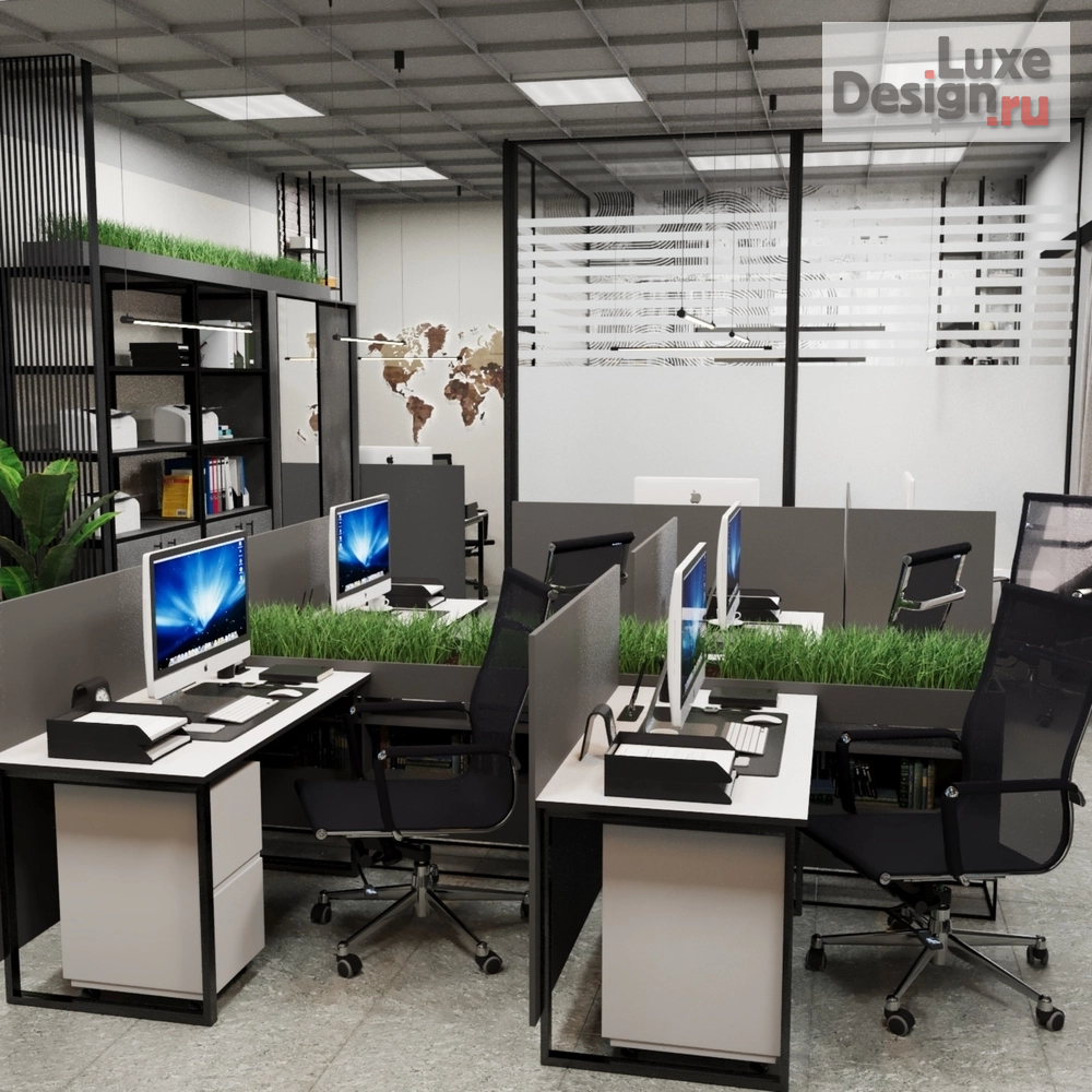 Дизайн интерьера офиса "Дизайн проект офиса " (фото 8)