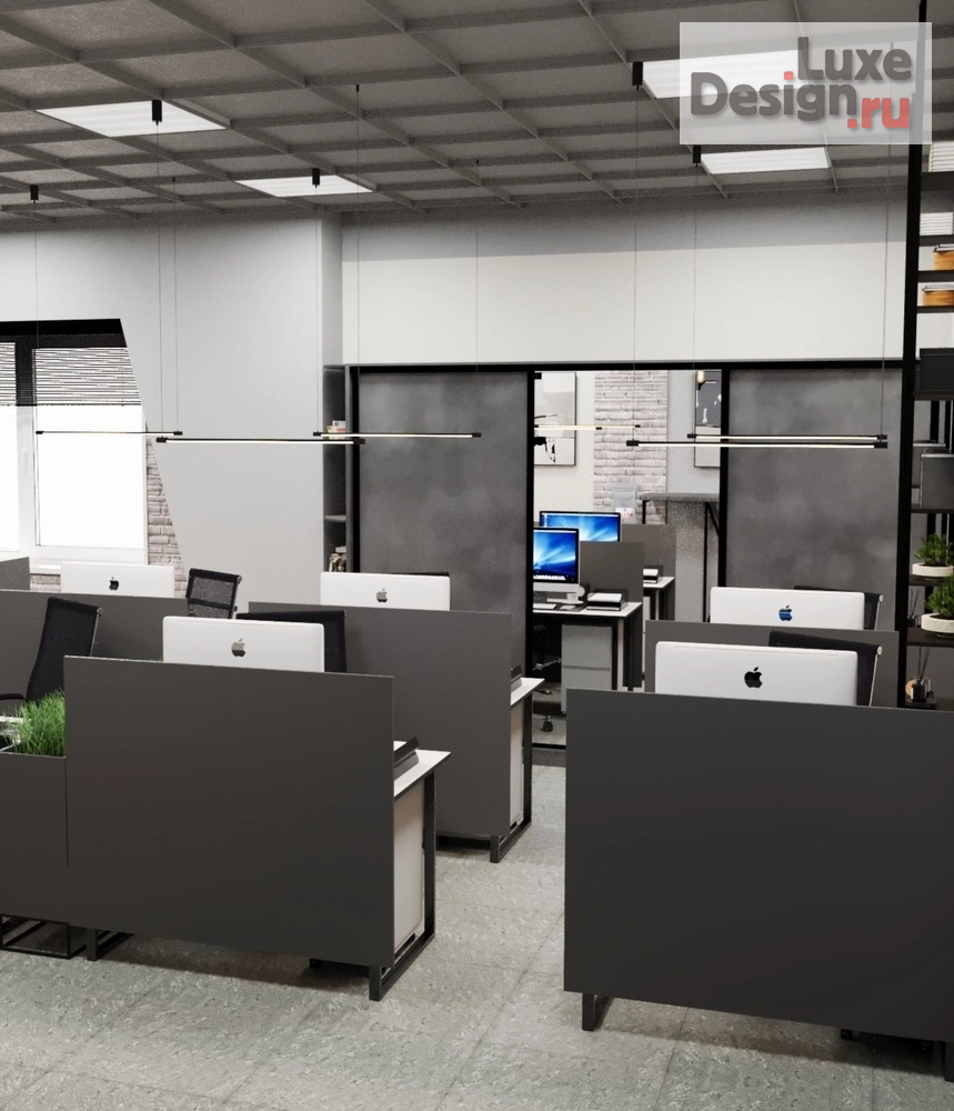 Дизайн интерьера офиса "Дизайн проект офиса " (фото 9)