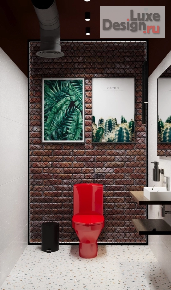 Дизайн интерьера салона красоты "Дизайн проект салона красоты " (фото 7)