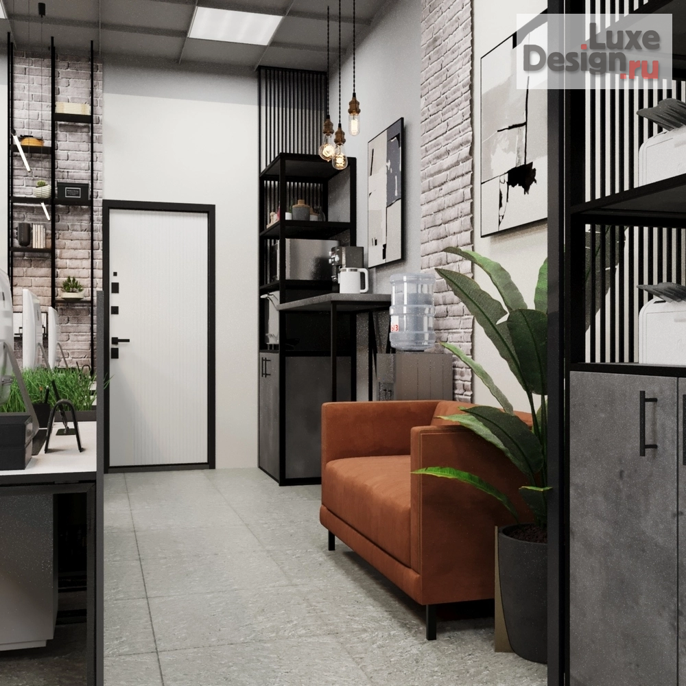Дизайн интерьера офиса "Дизайн проект офиса " (фото 2)