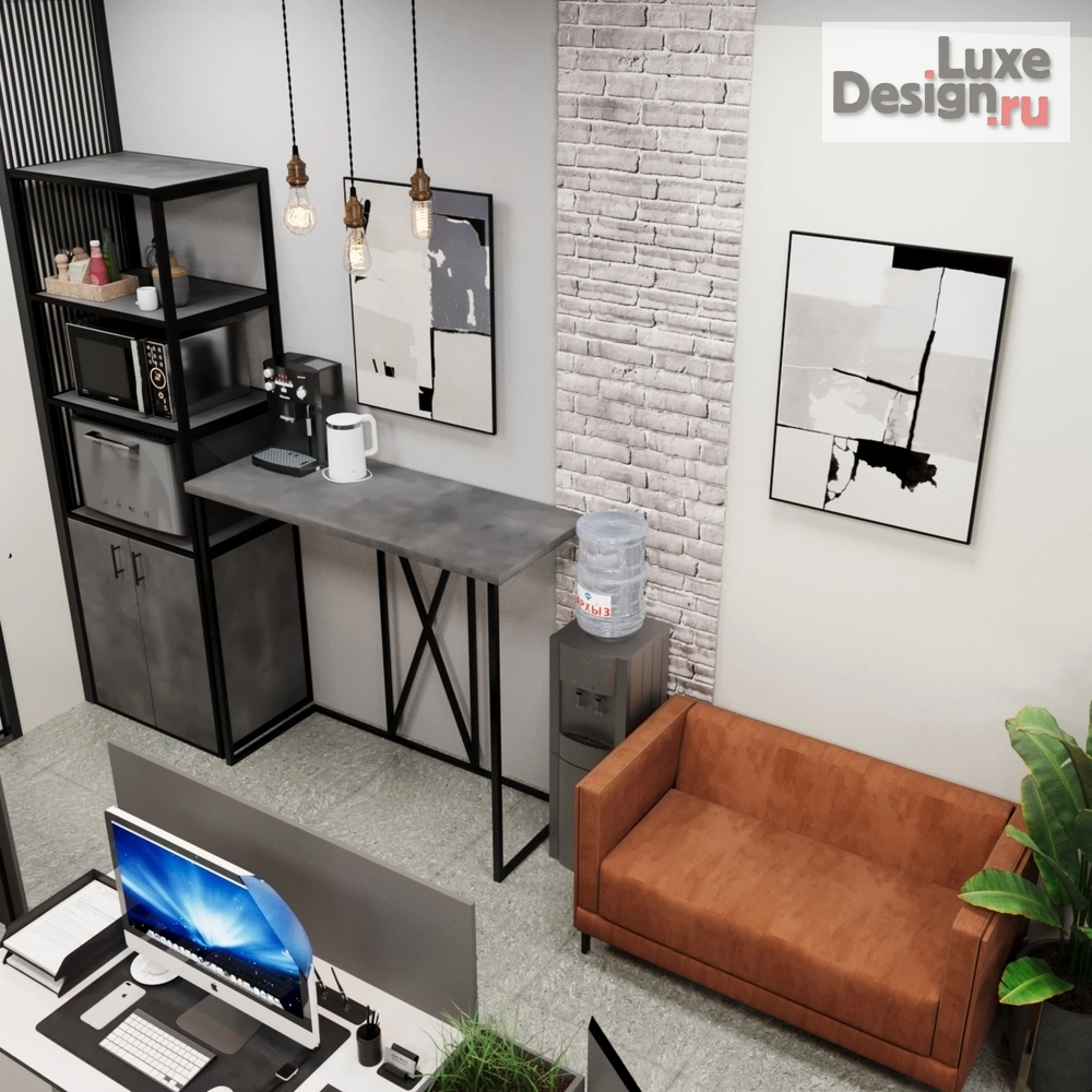 Дизайн интерьера офиса "Дизайн проект офиса " (фото 3)