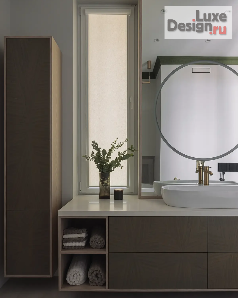 Дизайн интерьера четырехкомнатной квартиры "4-х комнатная квартира для семьи." (фото 15)