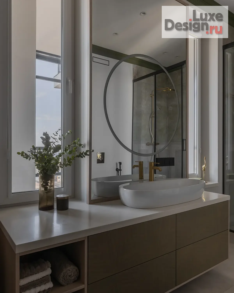 Дизайн интерьера четырехкомнатной квартиры "4-х комнатная квартира для семьи." (фото 16)