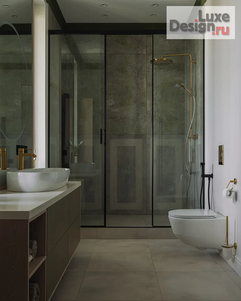 Дизайн интерьера четырехкомнатной квартиры "4-х комнатная квартира для семьи." (фото 18)