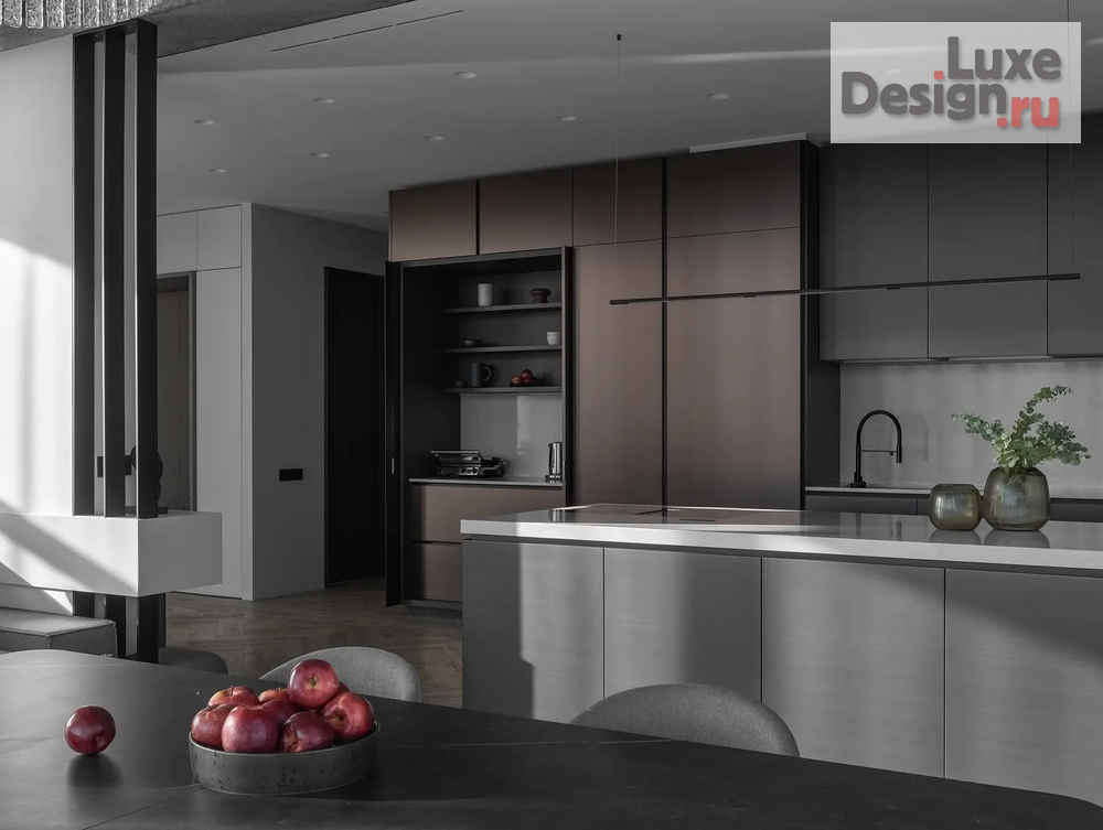 Дизайн интерьера четырехкомнатной квартиры "4-х комнатная квартира для семьи." (фото 3)