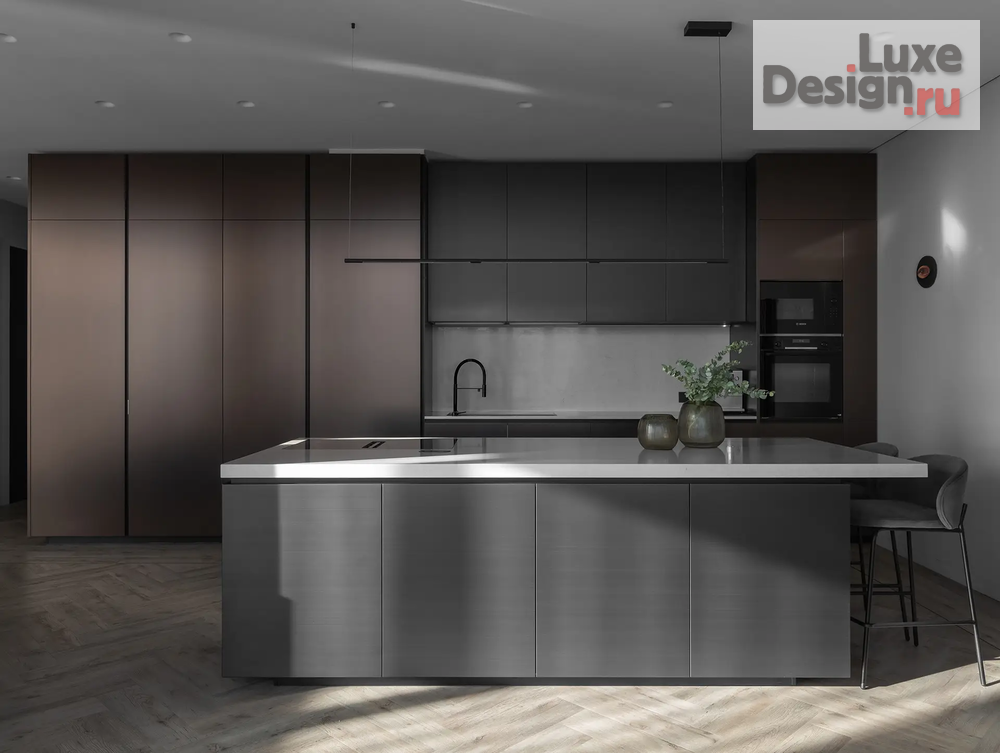 Дизайн интерьера четырехкомнатной квартиры "4-х комнатная квартира для семьи." (фото 2)