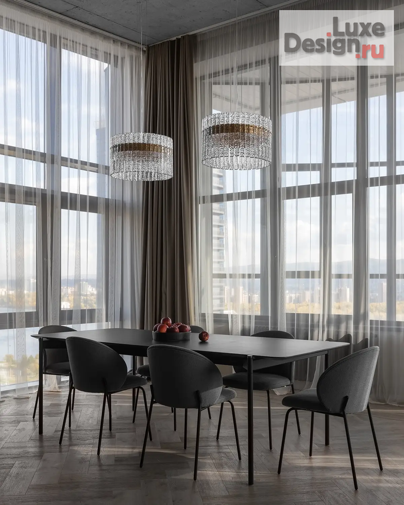 Дизайн интерьера четырехкомнатной квартиры "4-х комнатная квартира для семьи." (фото 4)