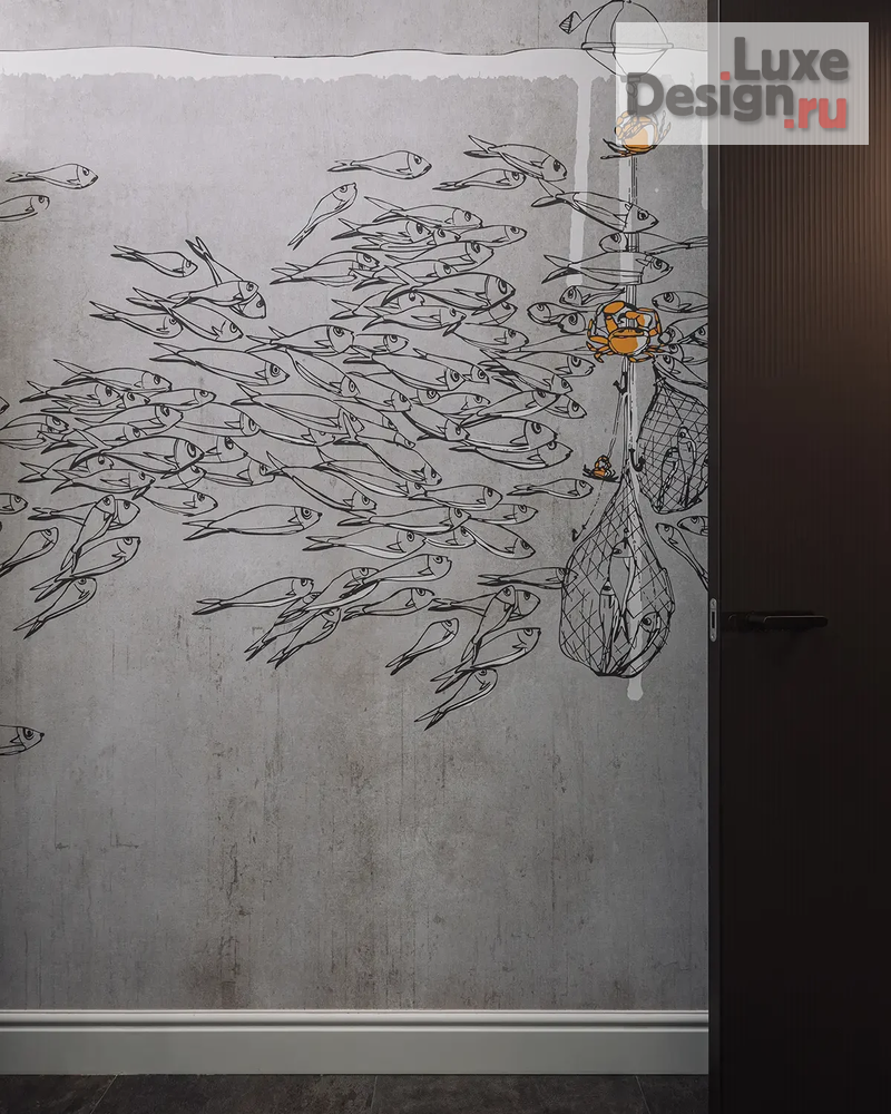 Дизайн интерьера четырехкомнатной квартиры "4-х комнатная квартира для семьи." (фото 9)