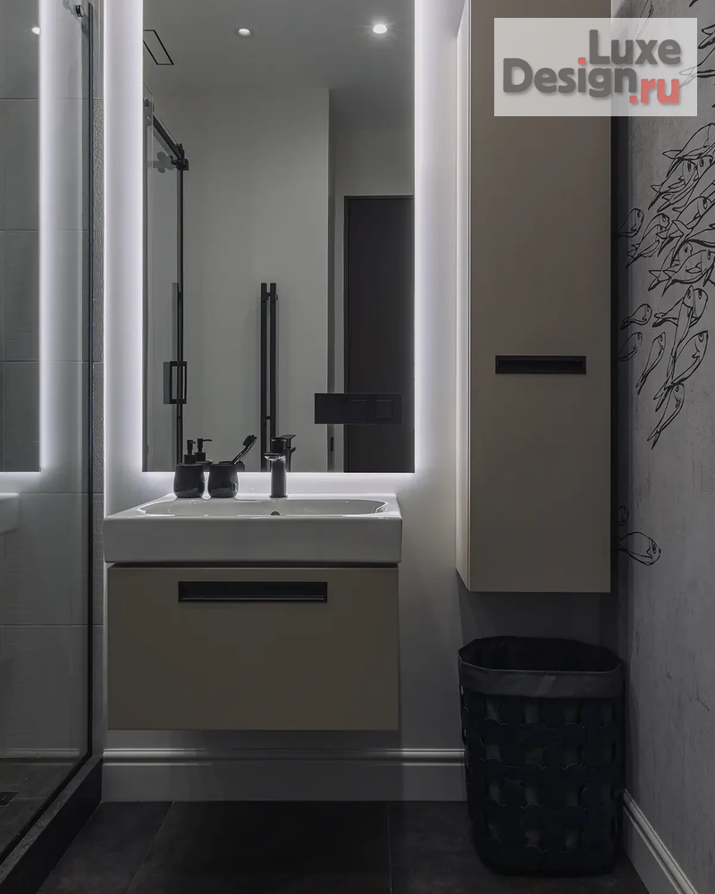 Дизайн интерьера четырехкомнатной квартиры "4-х комнатная квартира для семьи." (фото 10)