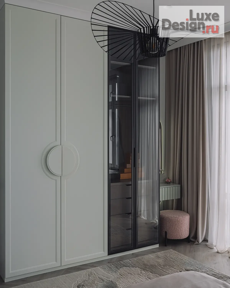 Дизайн интерьера четырехкомнатной квартиры "4-х комнатная квартира для семьи." (фото 11)