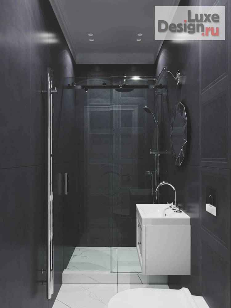 Дизайн интерьера квартиры "Квартира для женщины с изысканным вкусом" (фото 20)